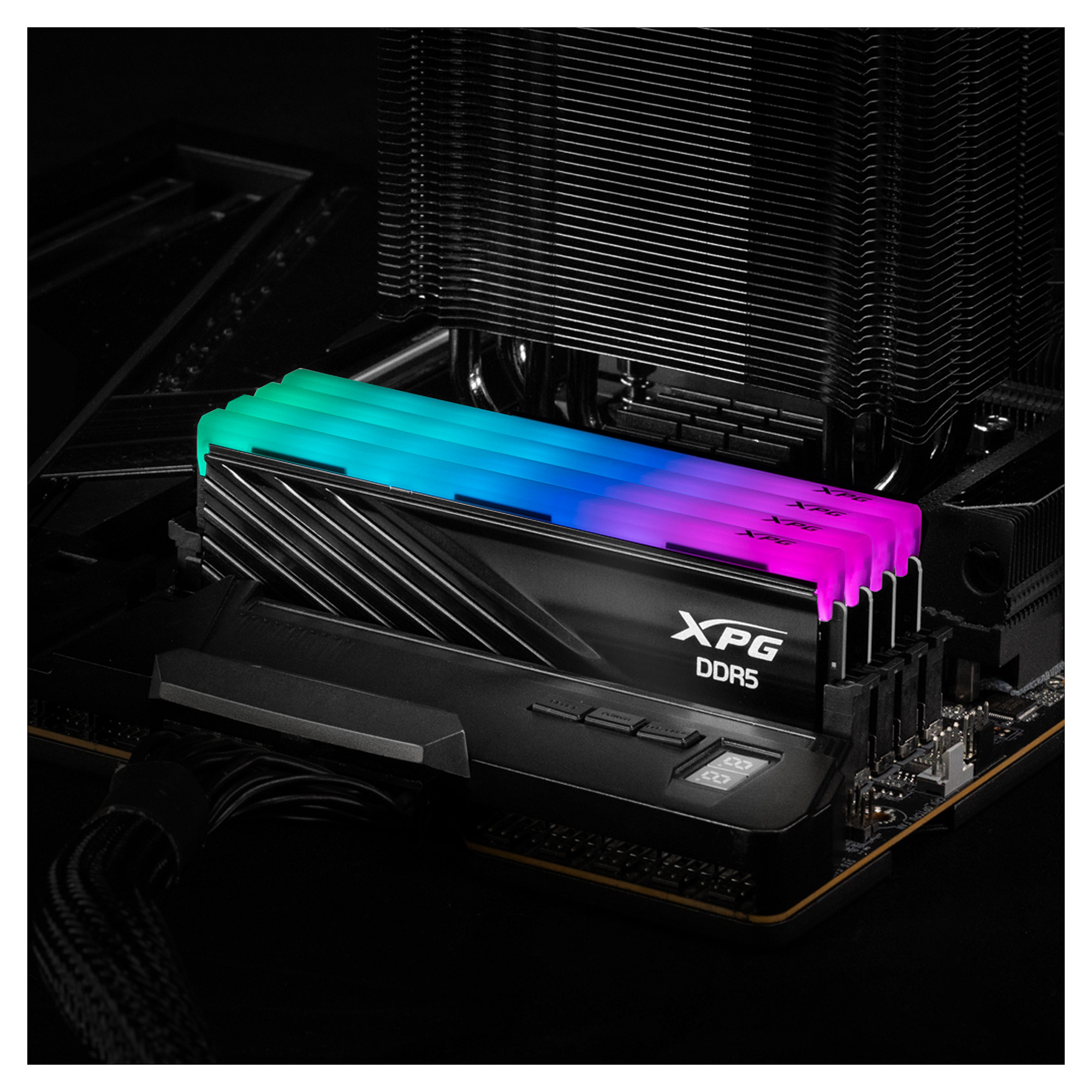 32GB ADATA DIMM 6000 (2x 16 GB) Dual-Kit (schwarz, AX5U6000C3616G-DTLABRBK, XPG Lancer Blade RGB, INTEL XMP, AMD EXPO)