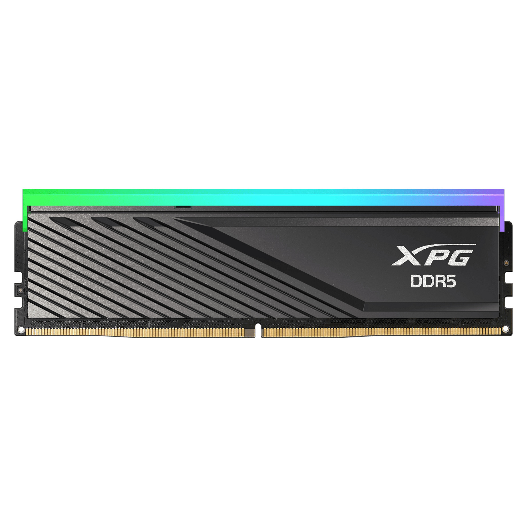 32GB ADATA DIMM 6000 (2x 16 GB) Dual-Kit (schwarz, AX5U6000C3616G-DTLABRBK, XPG Lancer Blade RGB, INTEL XMP, AMD EXPO)