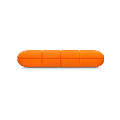 LACIE RUGGED MINI USB 3.0 2TB / Shock rain pressure resistant / 6,4cm 2,5Zoll