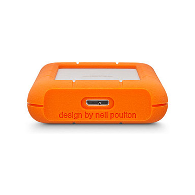 LACIE RUGGED MINI USB 3.0 2TB / Shock rain pressure resistant / 6,4cm 2,5Zoll