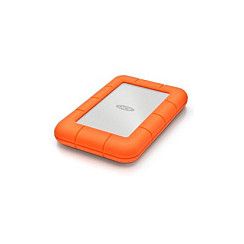 LACIE RUGGED MINI drive 4TB Shock/ rain/ pressure resistant USB3.0 6,4cm 2,5Zoll Orange
