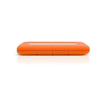 LACIE RUGGED MINI drive 4TB Shock/ rain/ pressure resistant USB3.0 6,4cm 2,5Zoll Orange