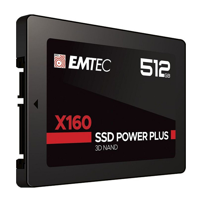 Emtec SSD 2.5" Sata X160 512GB Intern bulk