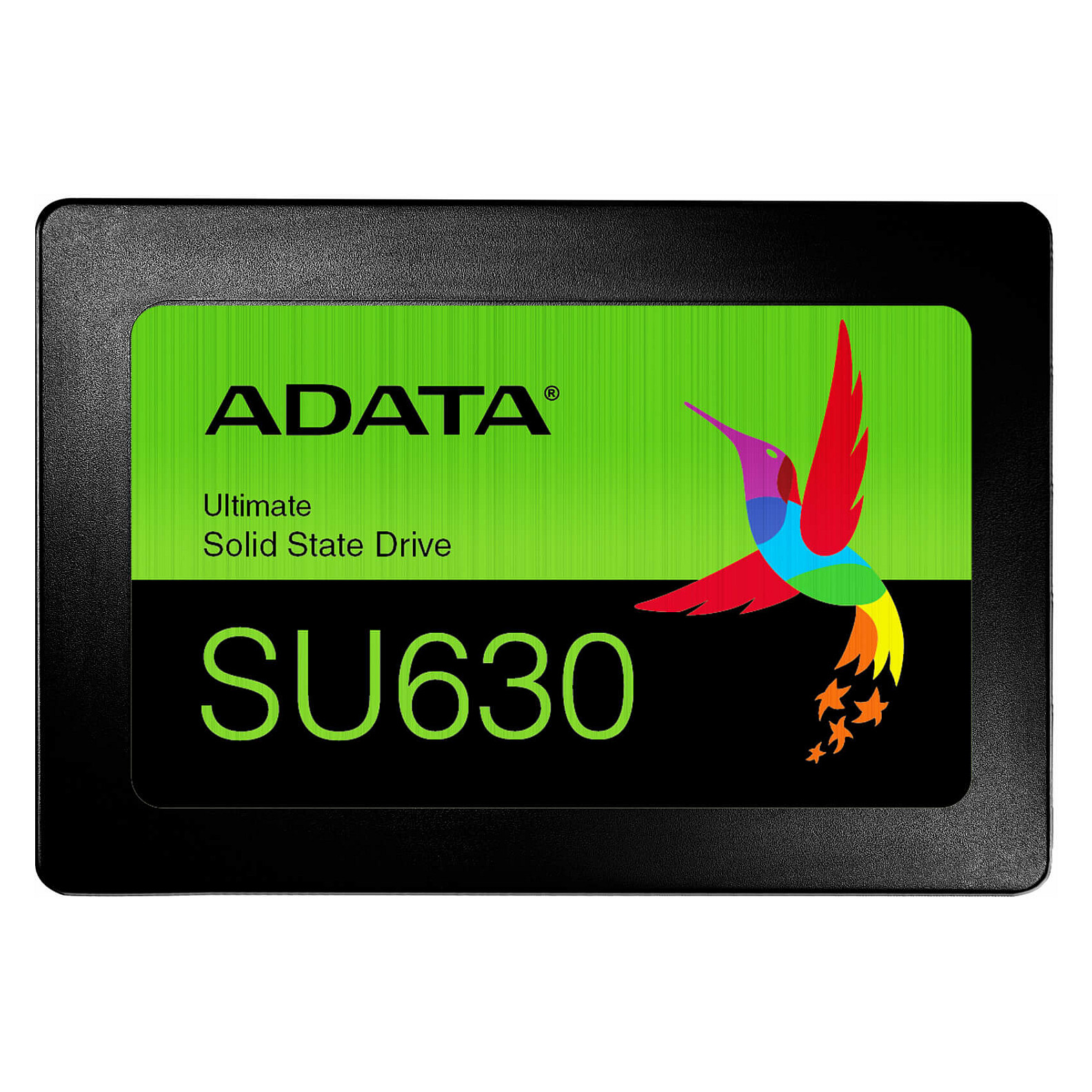 ADATA SU630 1,9 TB (schwarz, SATA 6 Gb/s, 2,5")