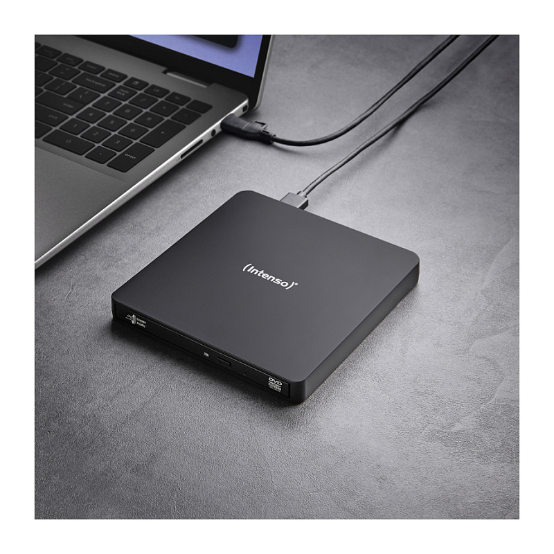 Intenso EOD 400D Slim (schwarz, USB 3.2 Gen1)