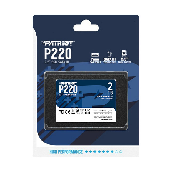P220 2 TB black SATA III 6 Gb s 2.5