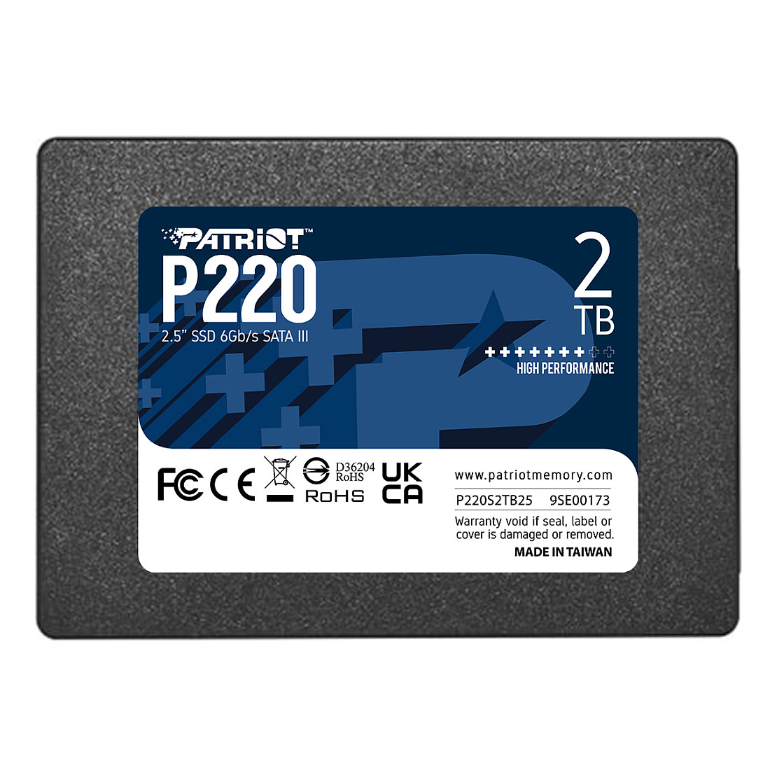 P220 2 TB black SATA III 6 Gb s 2.5