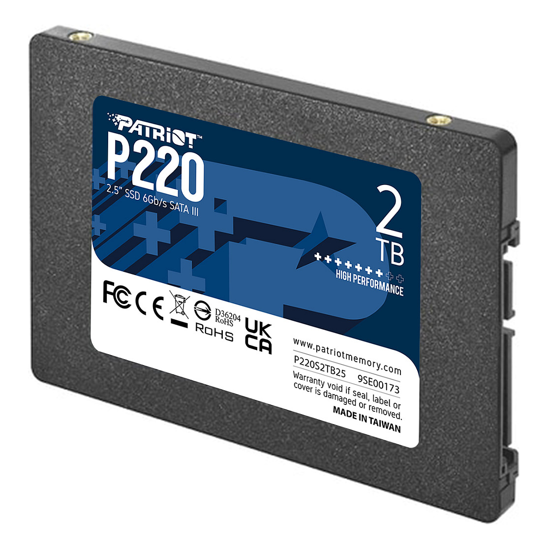 P220 2 TB black SATA III 6 Gb s 2.5