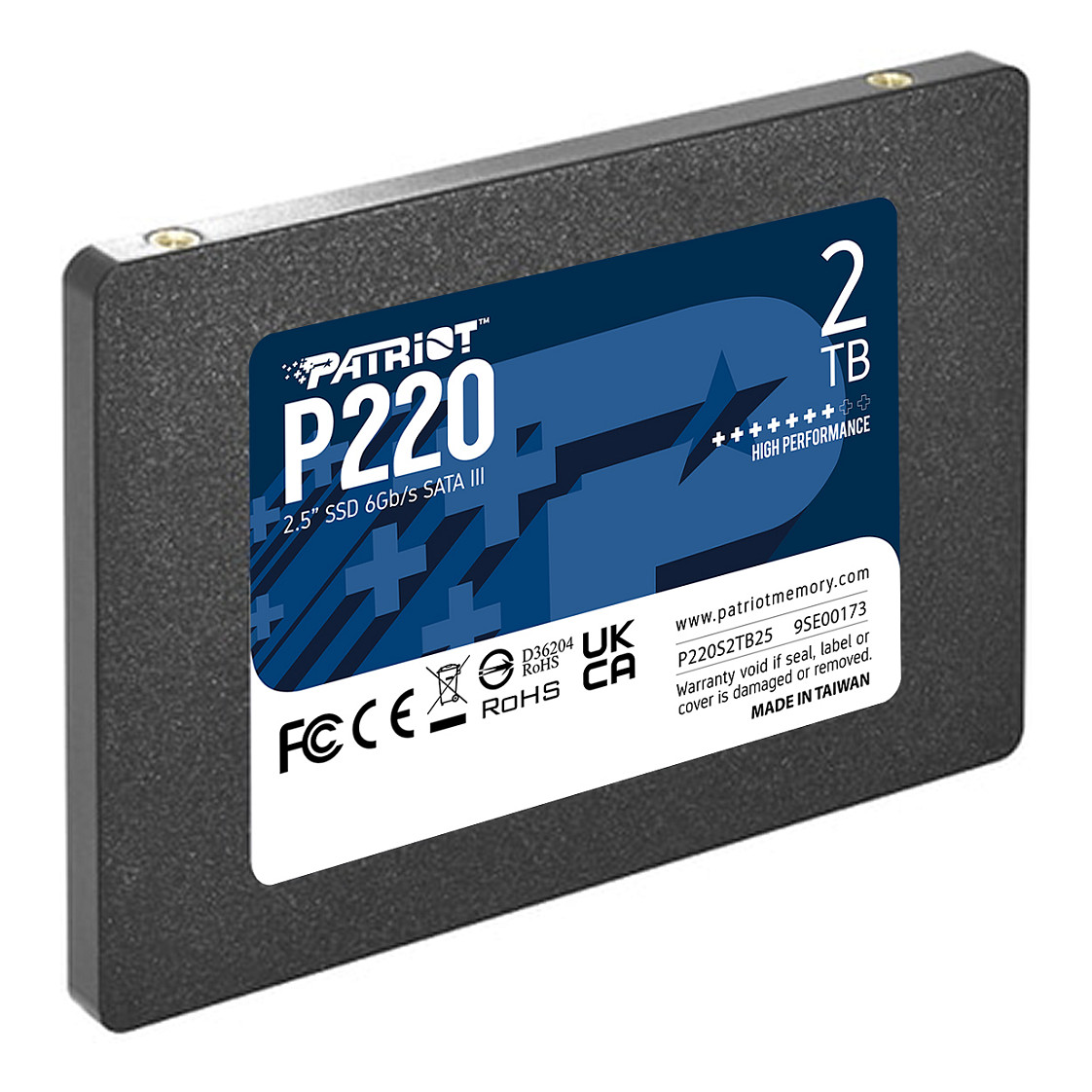 P220 2 TB black SATA III 6 Gb s 2.5