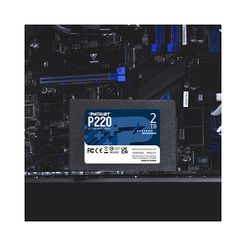 P220 2 TB black SATA III 6 Gb s 2.5