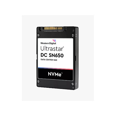 2,5" 15.4TB WD Ultrastar DC SN650 U.3 SSD