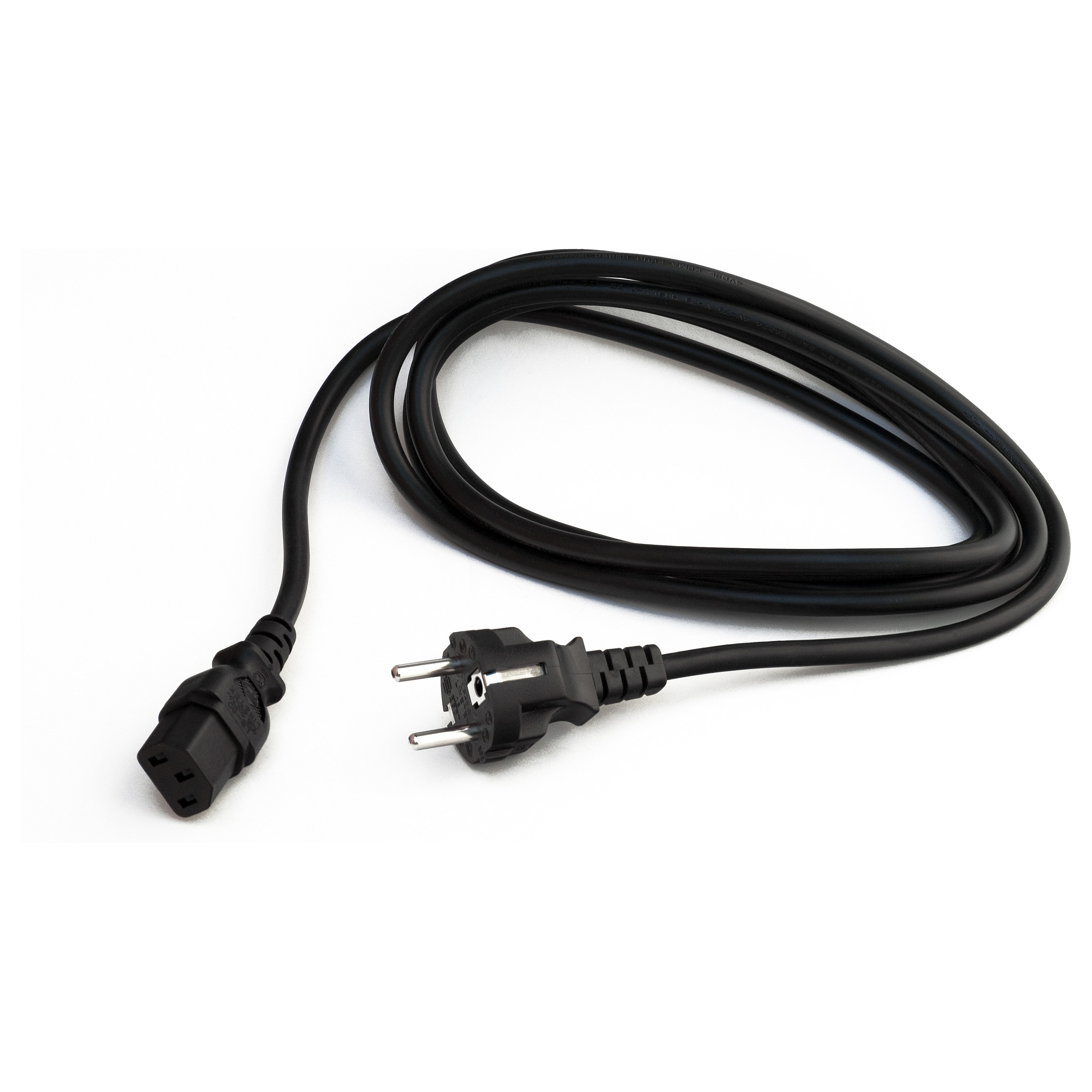 Datalogic Stromkabel - power IEC 60320 C13 zu power CEE 7/7 (M)