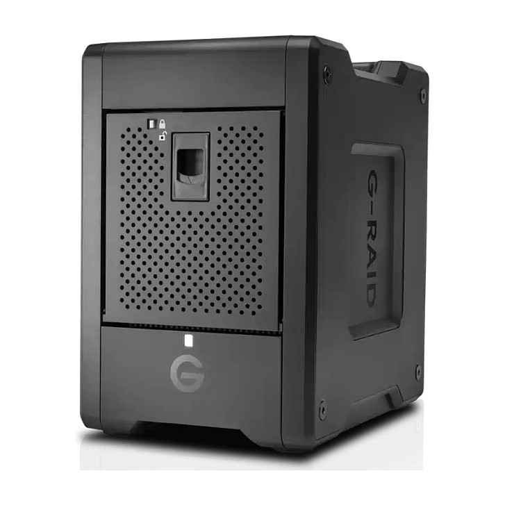 48TB SanDisk® PROFESSIONAL G-RAID™ Shuttle 4 Thunderbolt 3 4-Bay