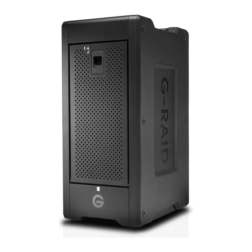 48TB SanDisk® PROFESSIONAL G-RAID™ Shuttle 8 Thunderbolt 3 8-Bay