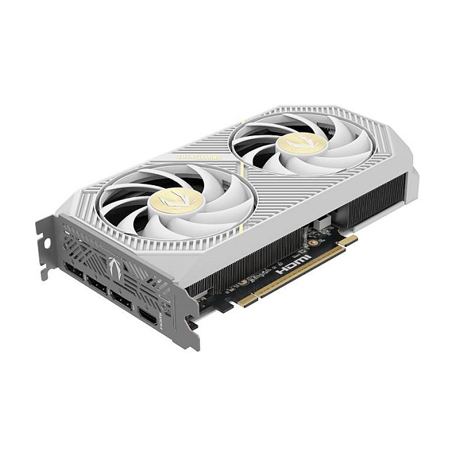 RTX 5060 TI 8GB Zoatc Twin Edge OC WHITE 8GB