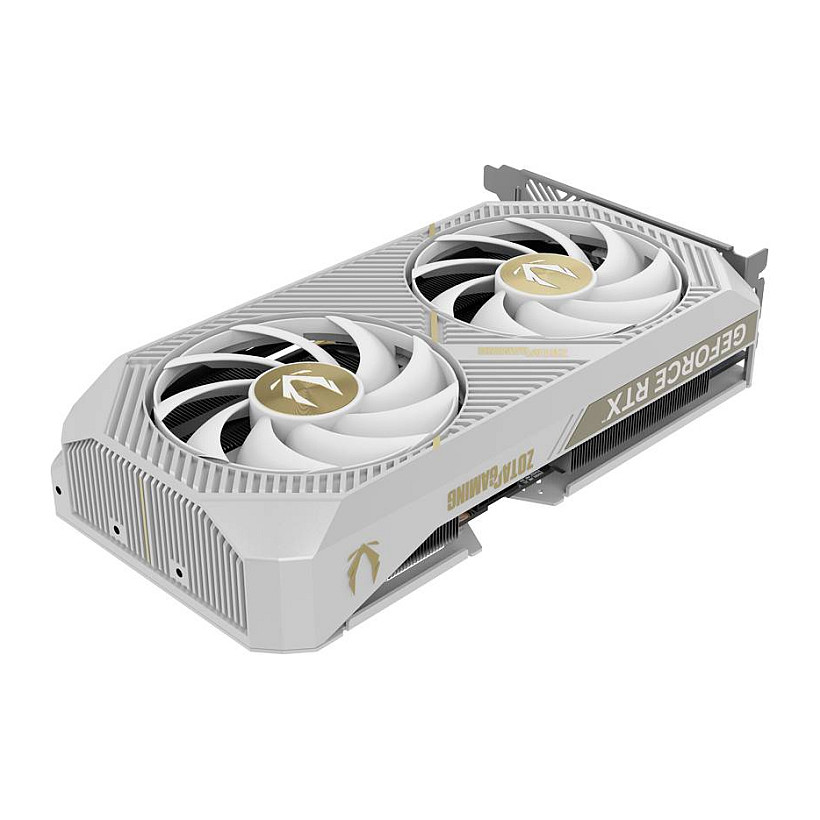 RTX 5060 TI 8GB Zoatc Twin Edge OC WHITE 8GB