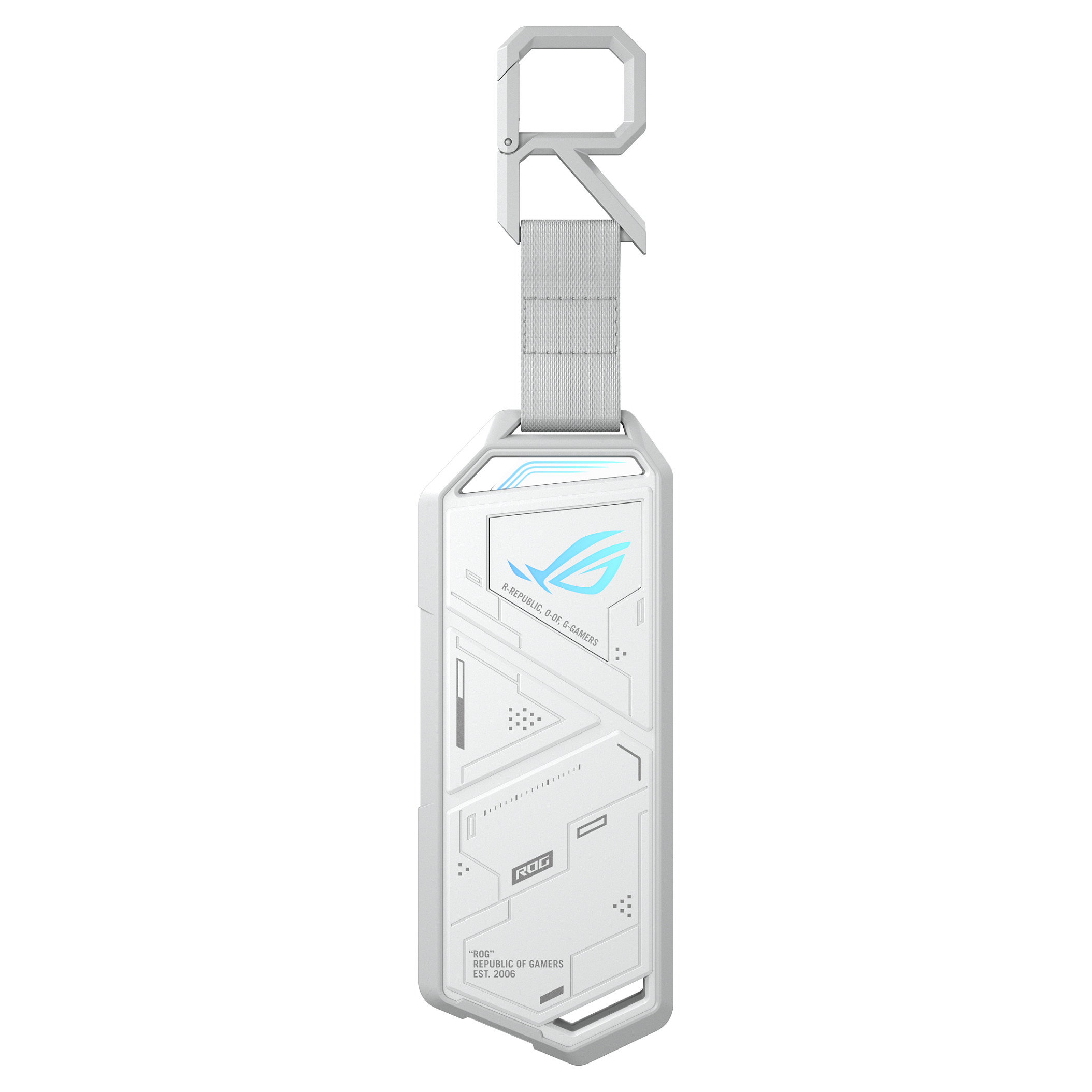 Asus ROG STRIX Arion White Edition M.2 NVMe-SSD-Gehäuse