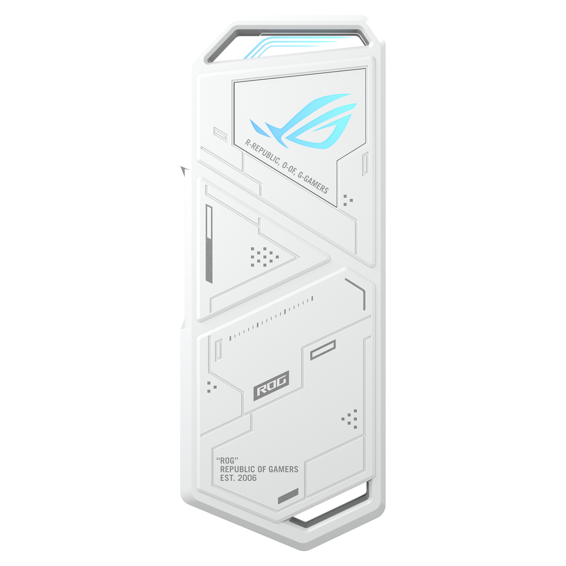 Asus ROG STRIX Arion White Edition M.2 NVMe-SSD-Gehäuse
