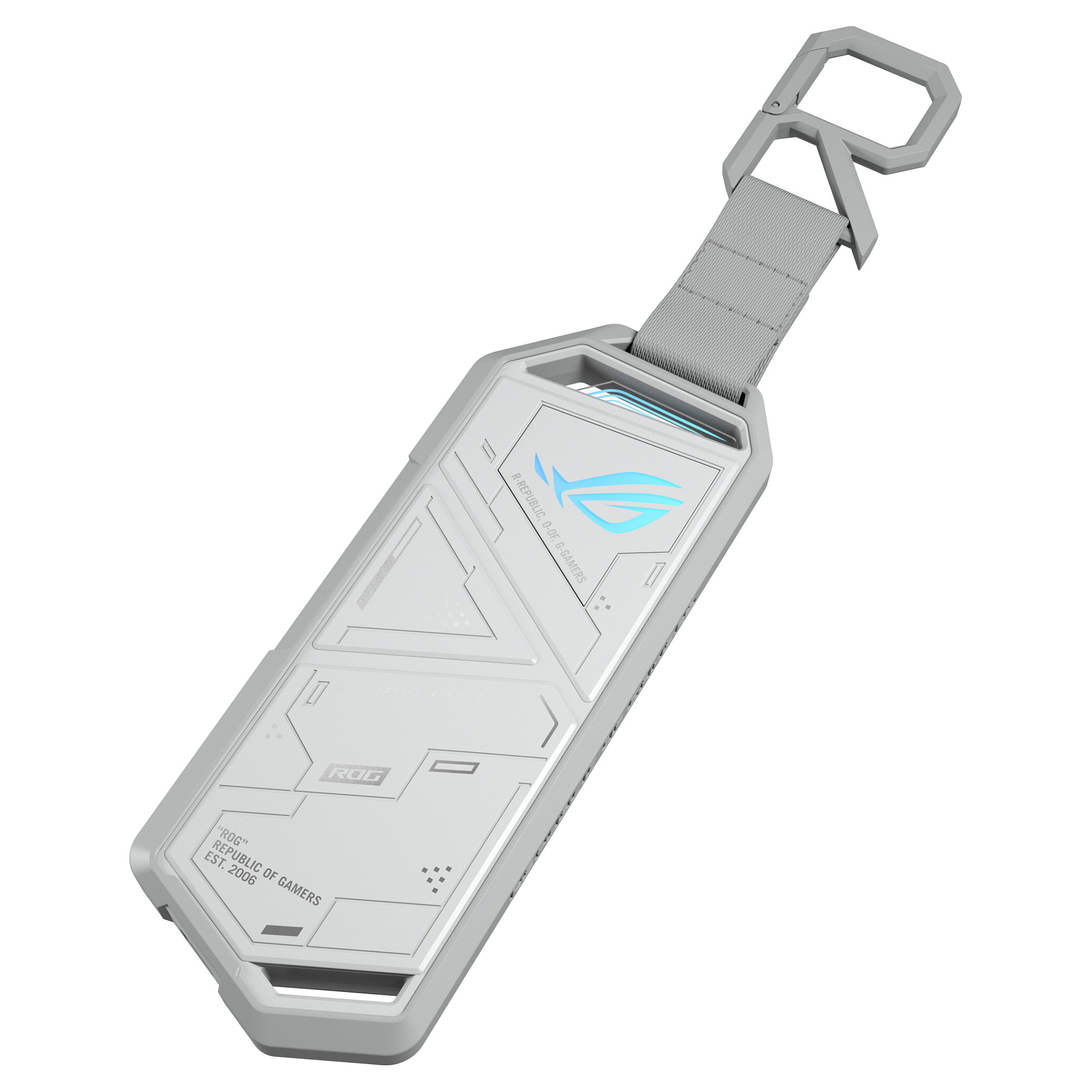 Asus ROG STRIX Arion White Edition M.2 NVMe-SSD-Gehäuse