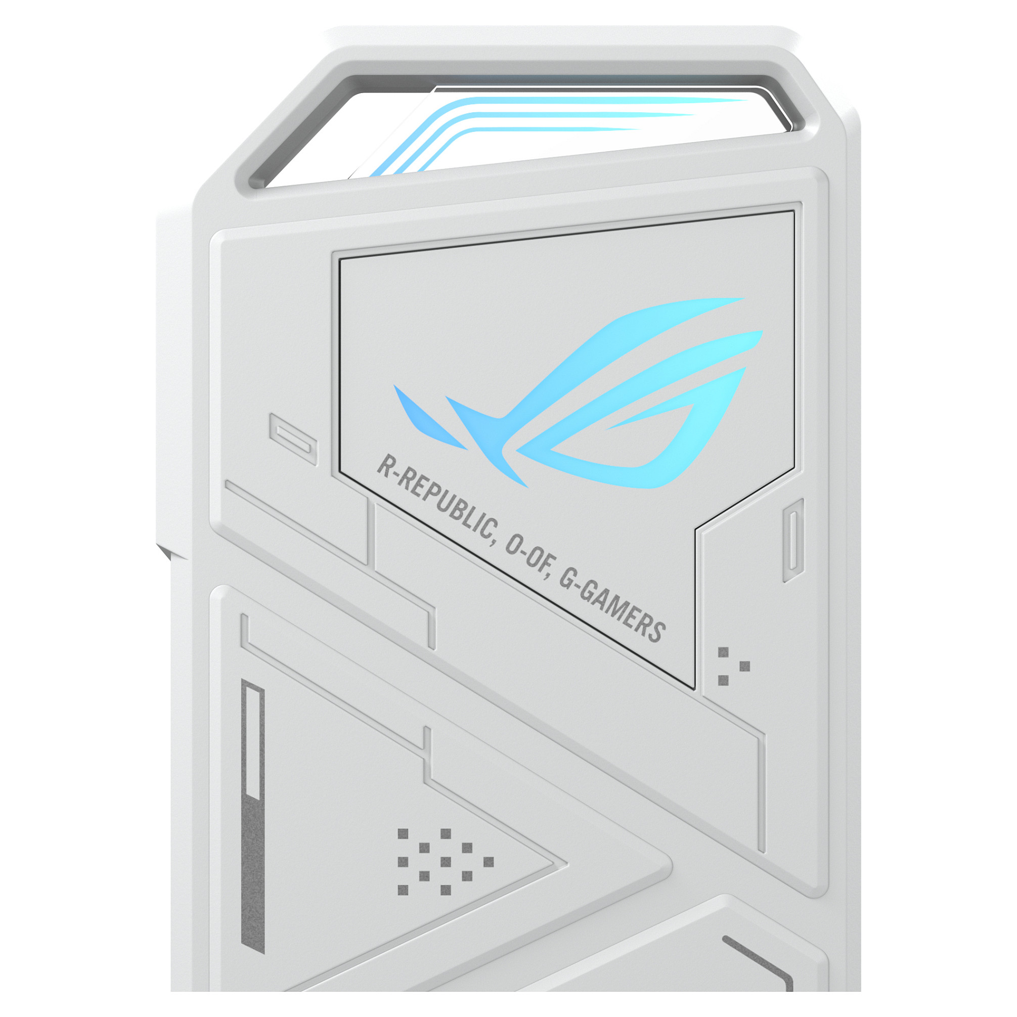 Asus ROG STRIX Arion White Edition M.2 NVMe-SSD-Gehäuse