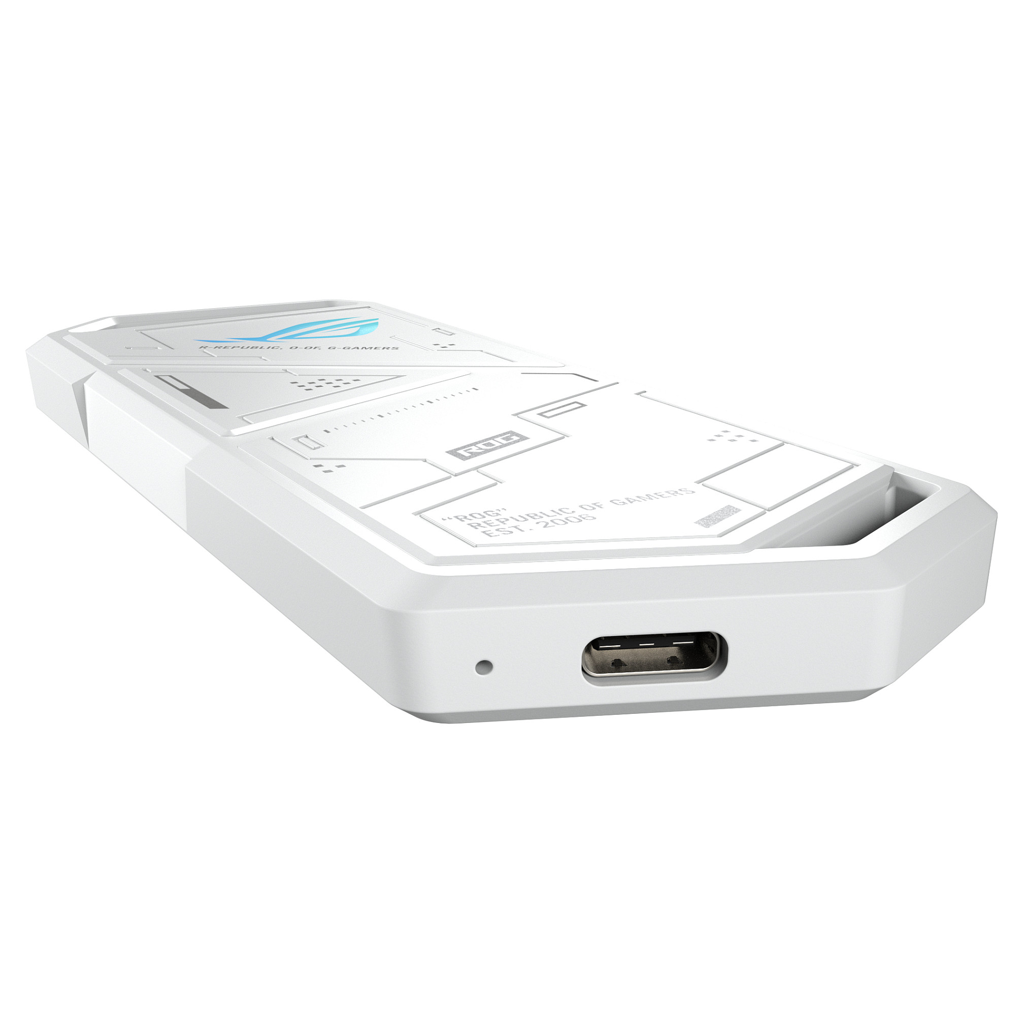 Asus ROG STRIX Arion White Edition M.2 NVMe-SSD-Gehäuse