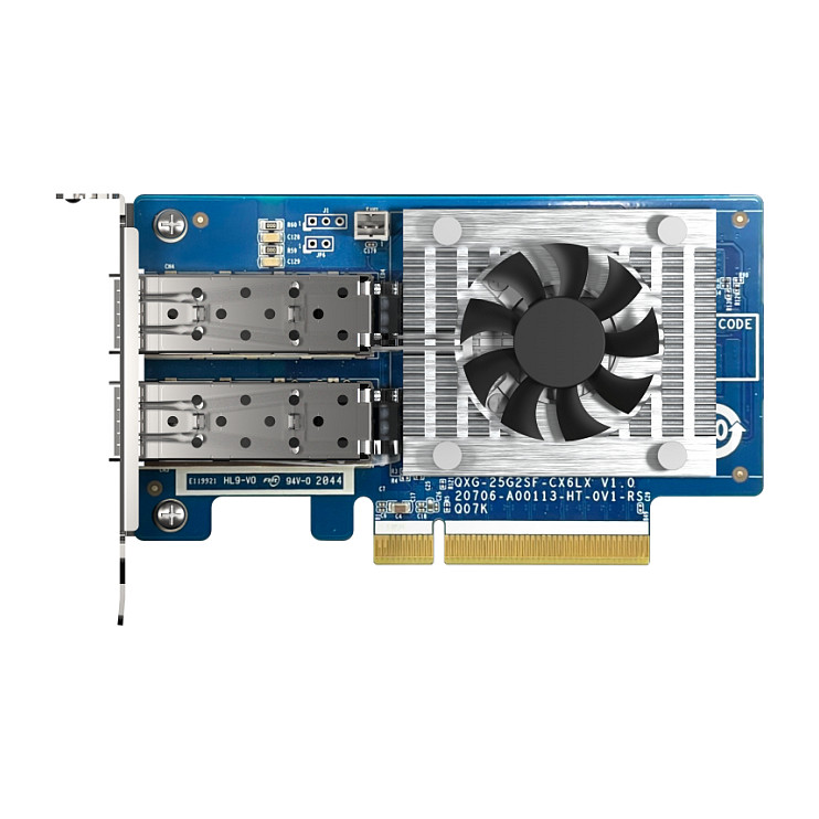 QNAP LAN Card 2x 25GbE SFP28 PCIe Erweiterungskarte QXG-25G2SF-CX6