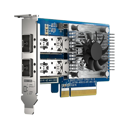 QNAP LAN Card 2x 25GbE SFP28 PCIe Erweiterungskarte QXG-25G2SF-CX6