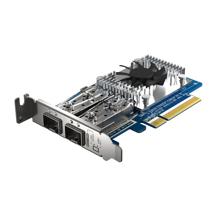 QNAP LAN Card 2x 25GbE SFP28 PCIe Erweiterungskarte QXG-25G2SF-CX6