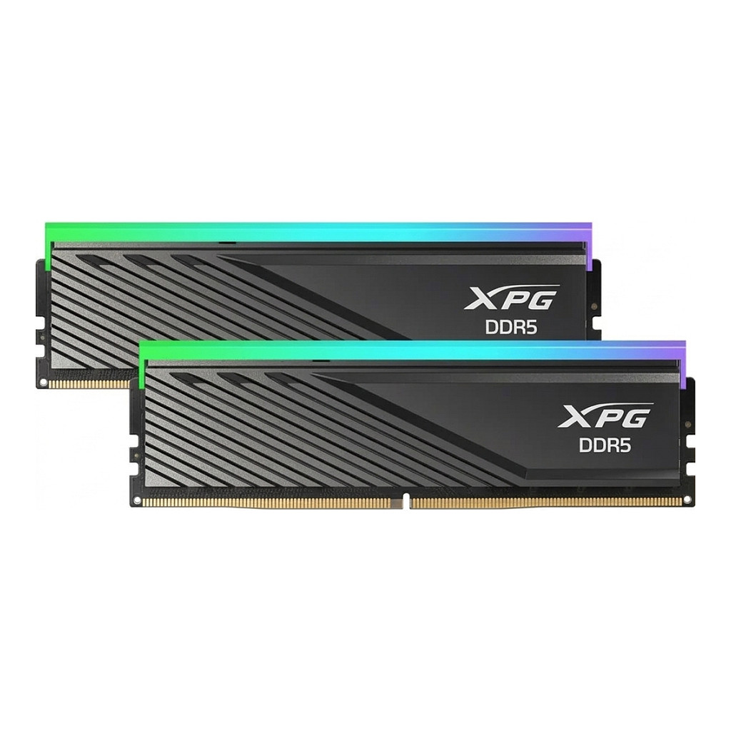 64GB ADATA DIMM 6000 (2x 32 GB) Dual-Kit (schwarz, AX5U6000C2832G-DTLABRBK, XPG Lancer Blade RGB, INTEL XMP, AMD EXPO)