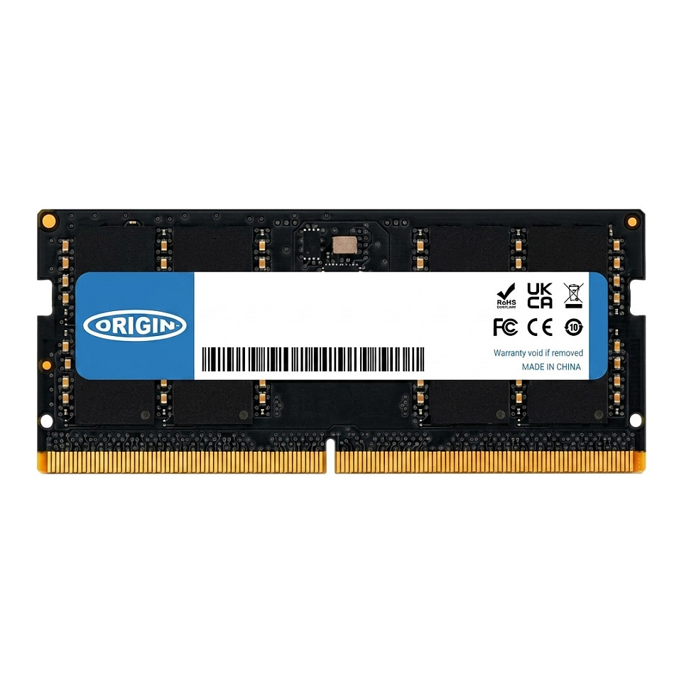 16GB 5600MHZ SODIMM 1RX8 NON-ECC 1.1V