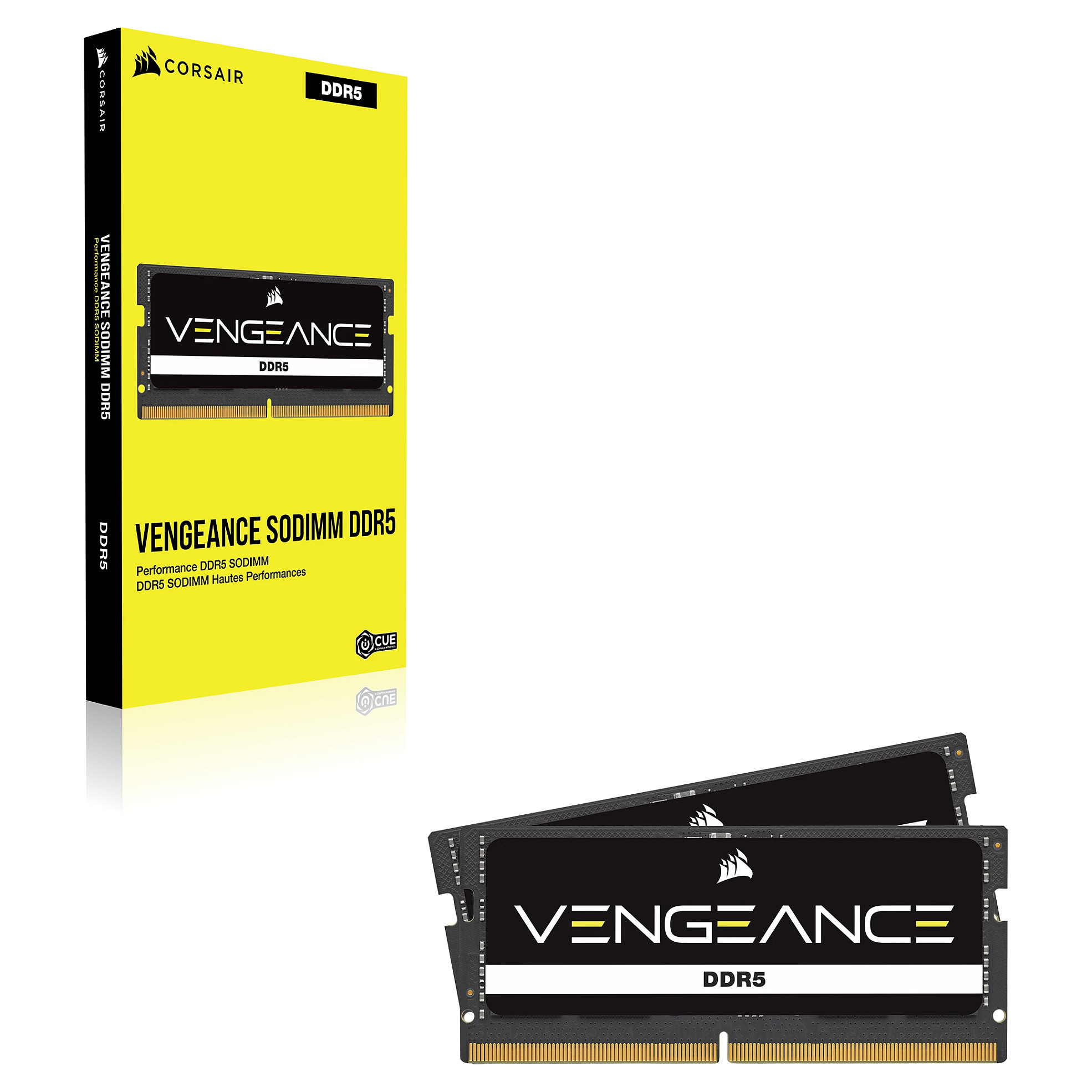 24GB CORSAIR VENGEANCE SO PC 4800 CL40 retail