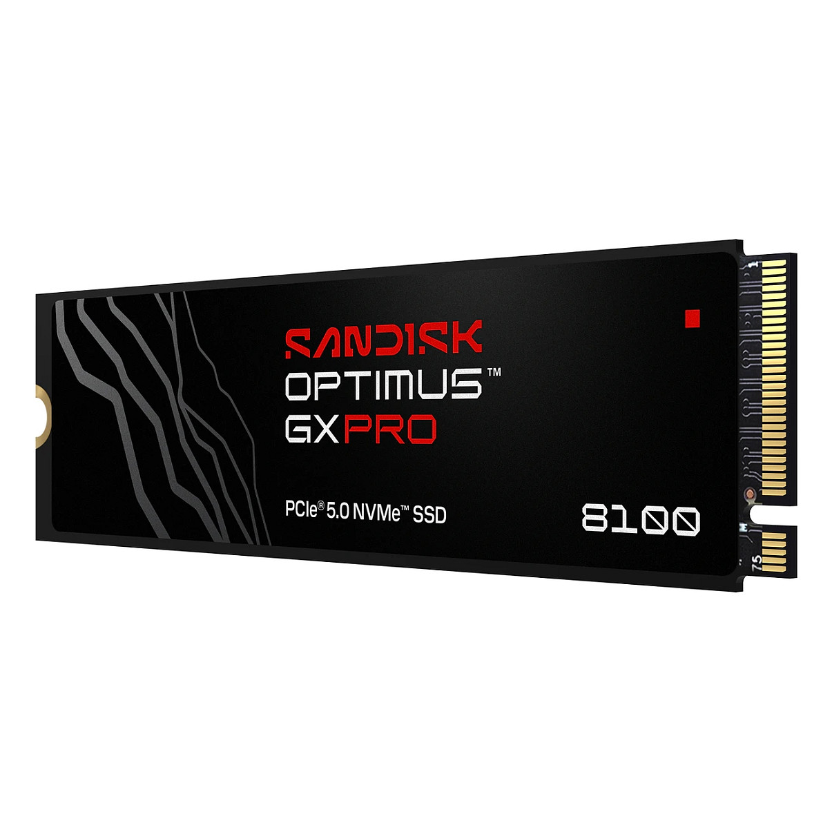 2TB Sandisk OPTIMUS GX PRO 8100 PCIe 5 NVMe