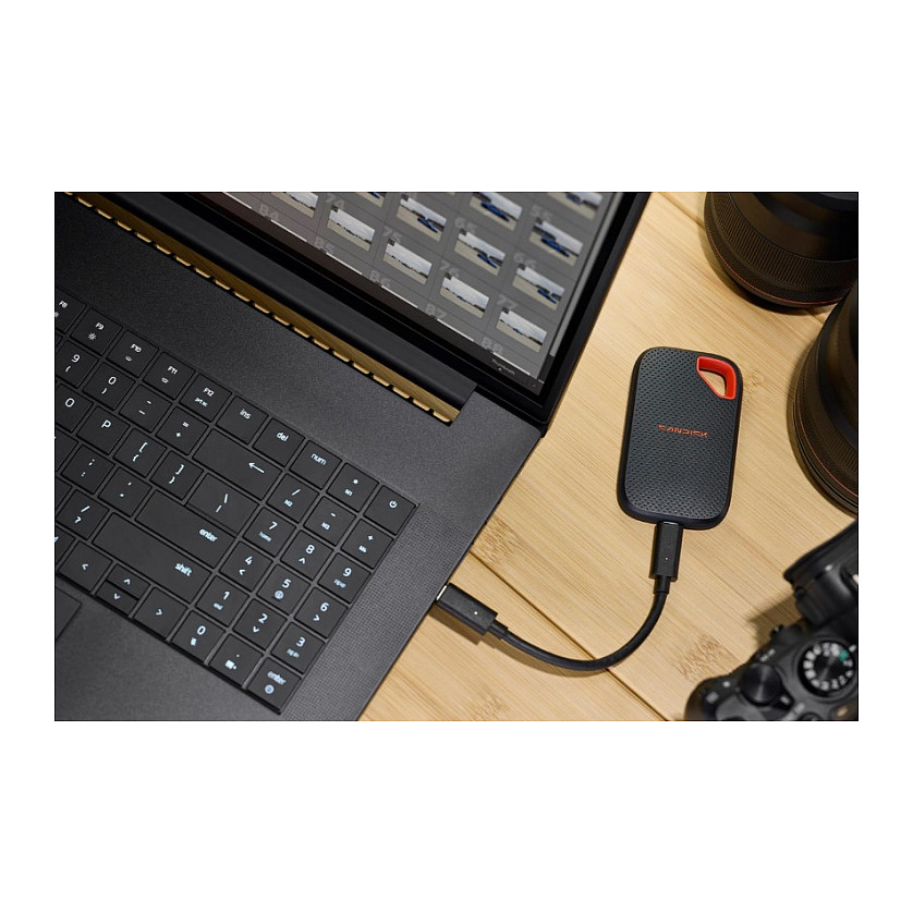 1TB SANDISK EXTERN Extreme Port., USB-C