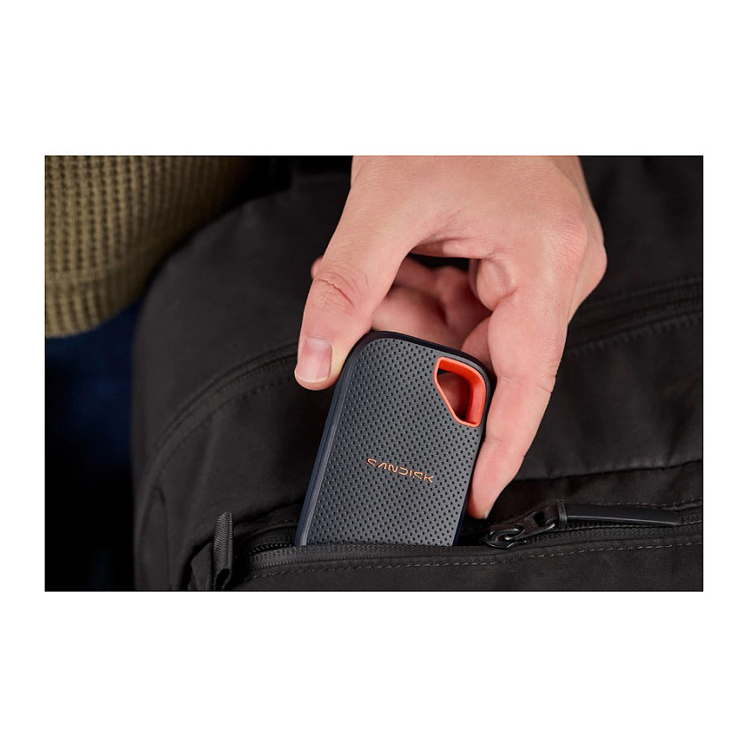 2TB SANDISK Extreme Port., USB-C