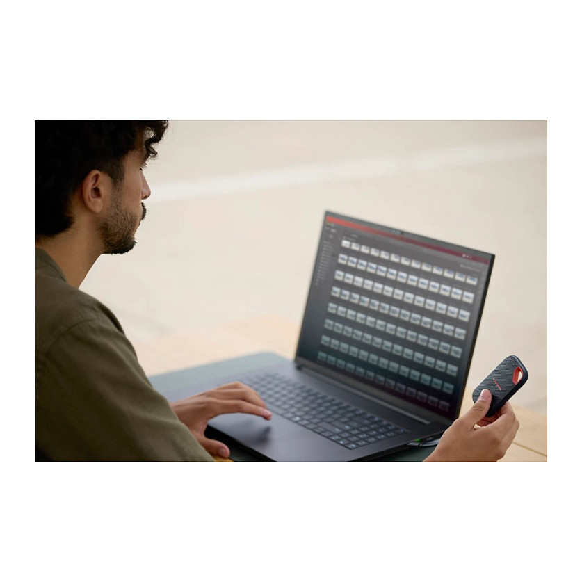 2TB SANDISK Extreme Port., USB-C
