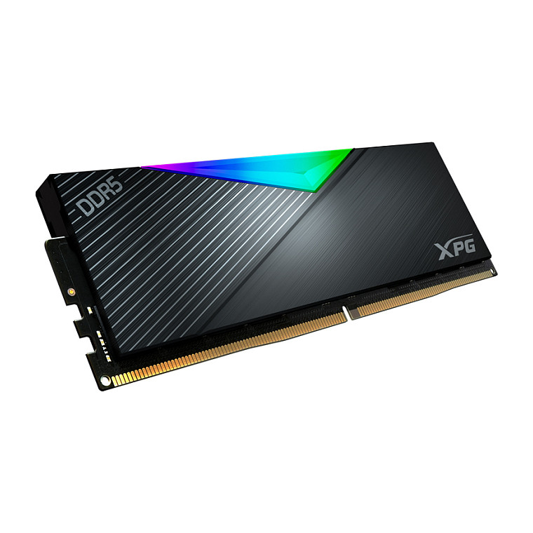 16GB ADATA DIMM 6000 (schwarz, AX5U6000C3016G-CLARBK, Lancer RGB, INTEL XMP)