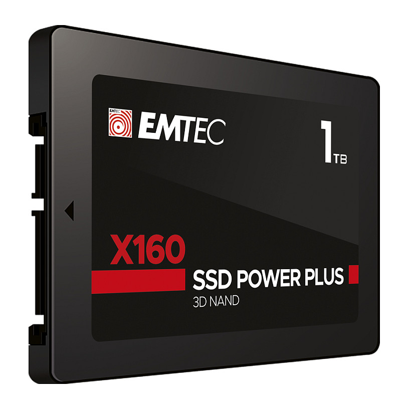 2,5" 1TB Emtec Sata X160 intern bulk