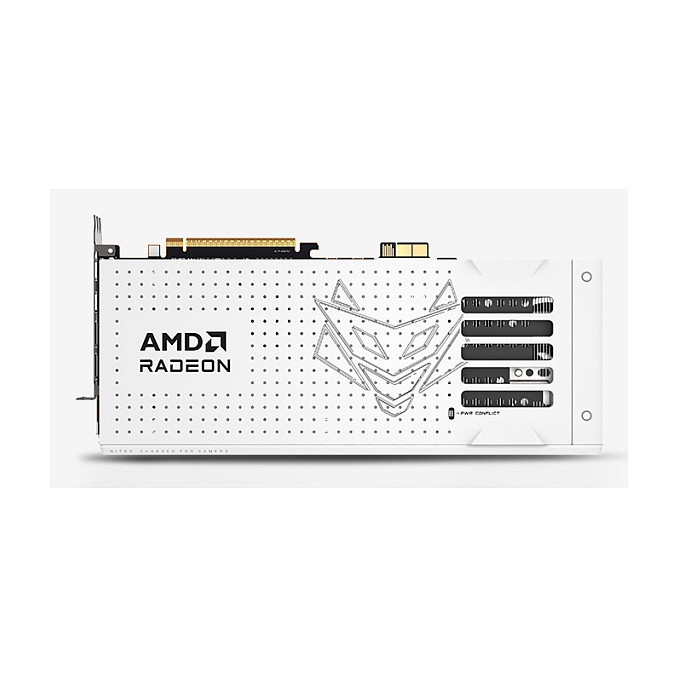 RX 9070 XT 16GB SAPPHIRE NITRO+ GAMING OC PHANTOMLINK POLAR GDDR6 3 Fan