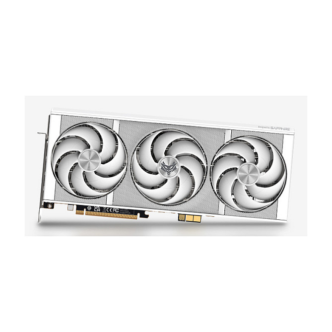 RX 9070 XT 16GB SAPPHIRE NITRO+ GAMING OC PHANTOMLINK POLAR GDDR6 3 Fan