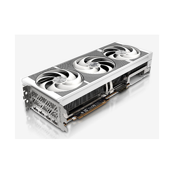 RX 9070 XT 16GB SAPPHIRE NITRO+ GAMING OC PHANTOMLINK POLAR GDDR6 3 Fan