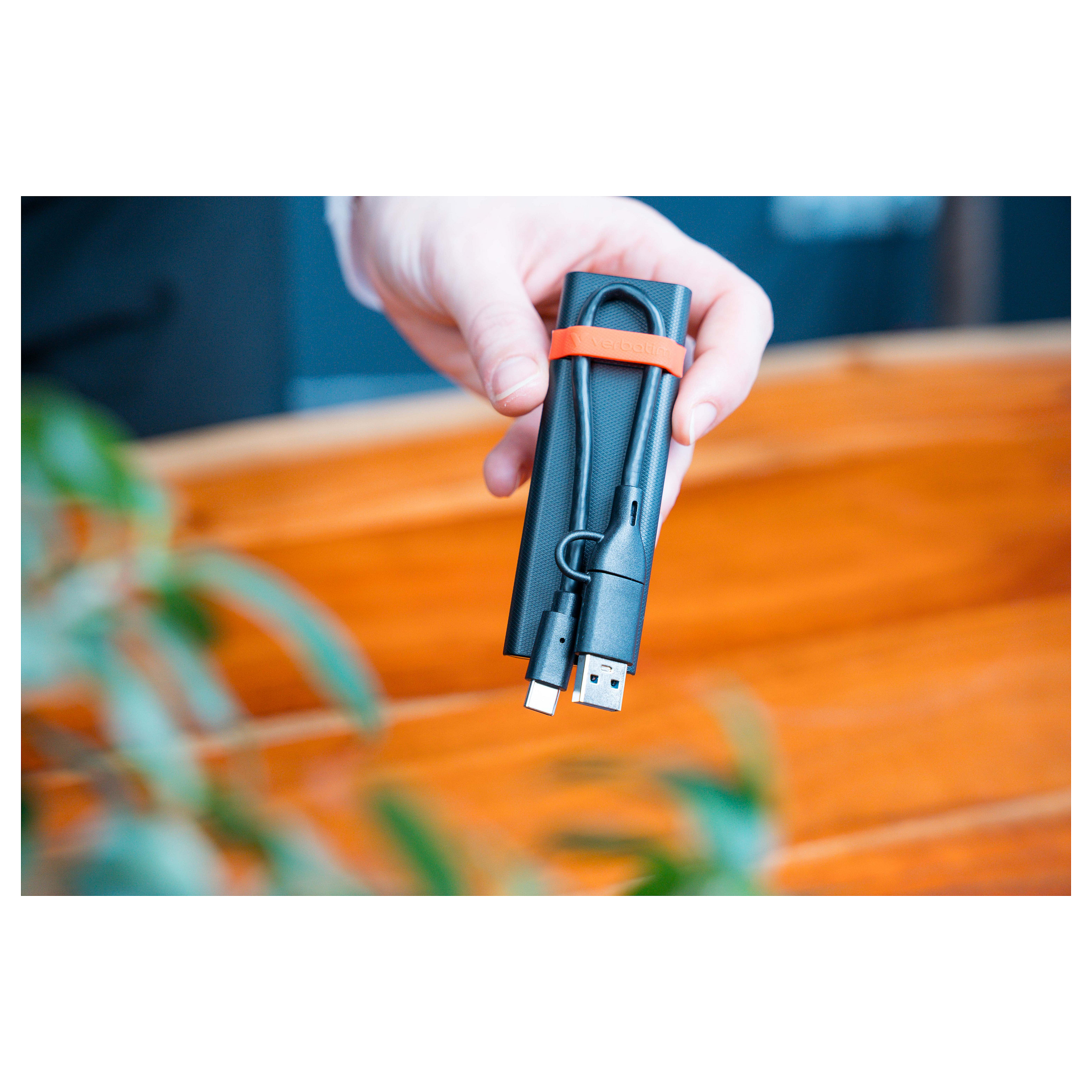 M.2 Verbatim USB3.2 Gen2 Store ´n´ Go NVMe SSD Enclosure Kit