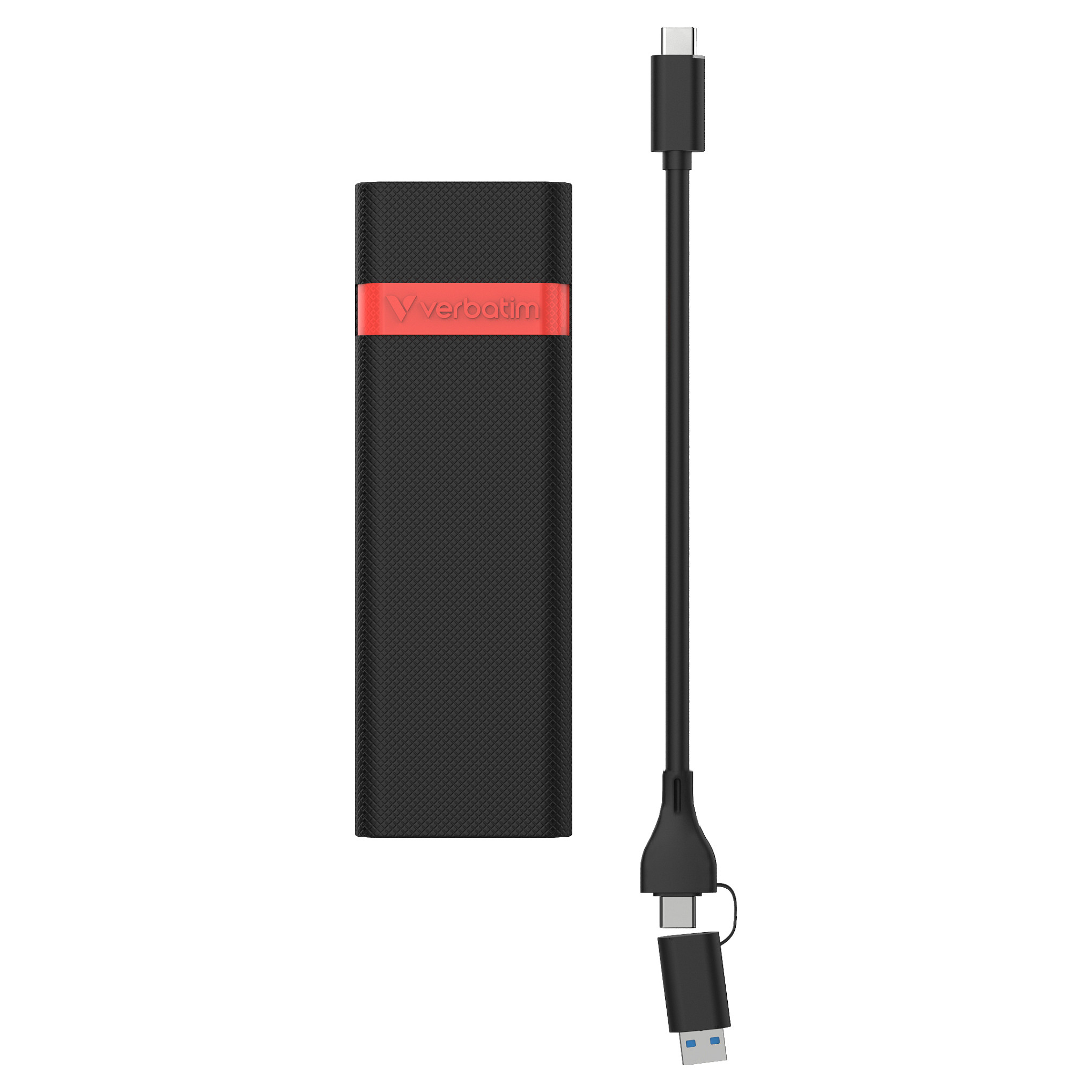 M.2 Verbatim USB3.2 Gen2 Store ´n´ Go NVMe SSD Enclosure Kit