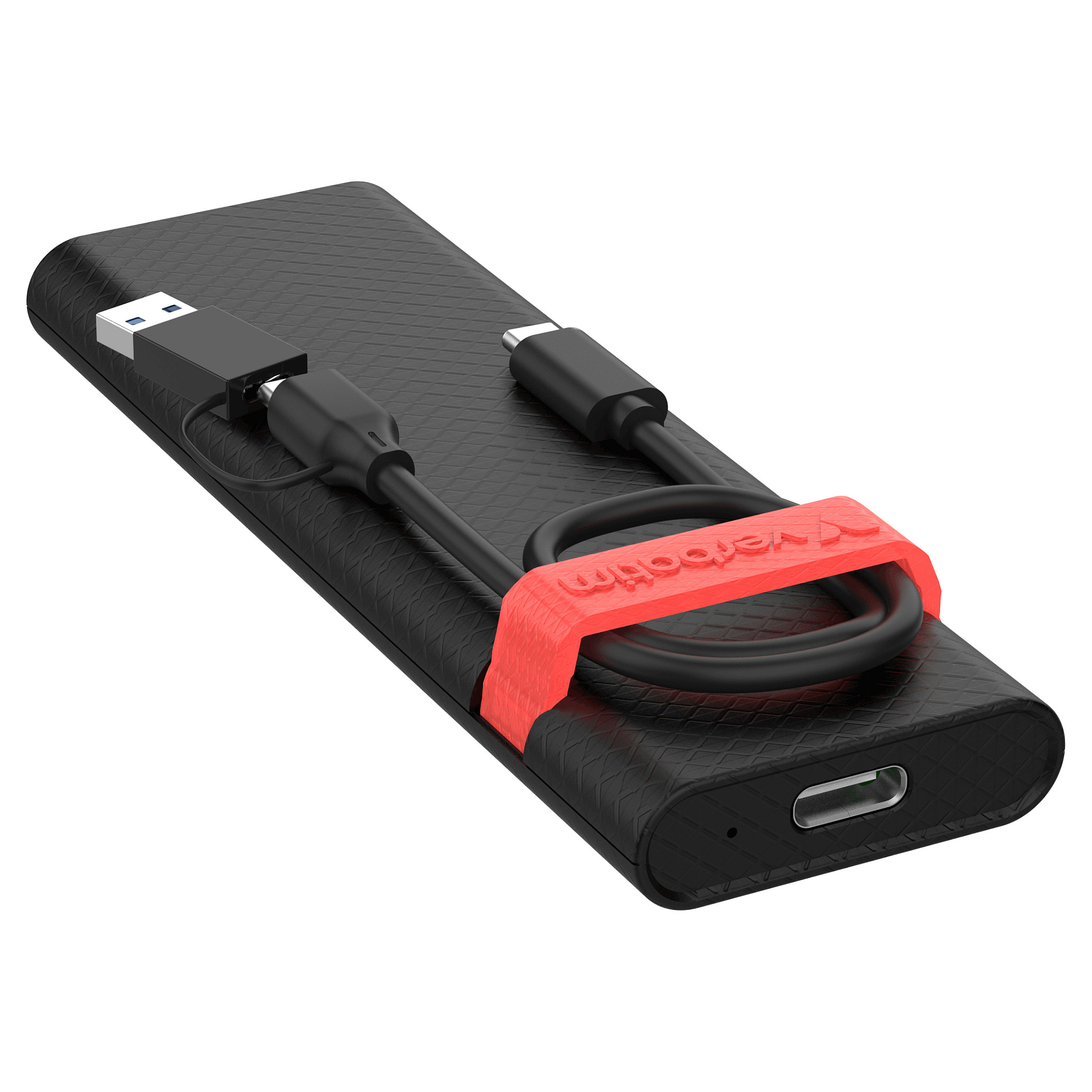 M.2 Verbatim USB3.2 Gen2 Store ´n´ Go NVMe SSD Enclosure Kit