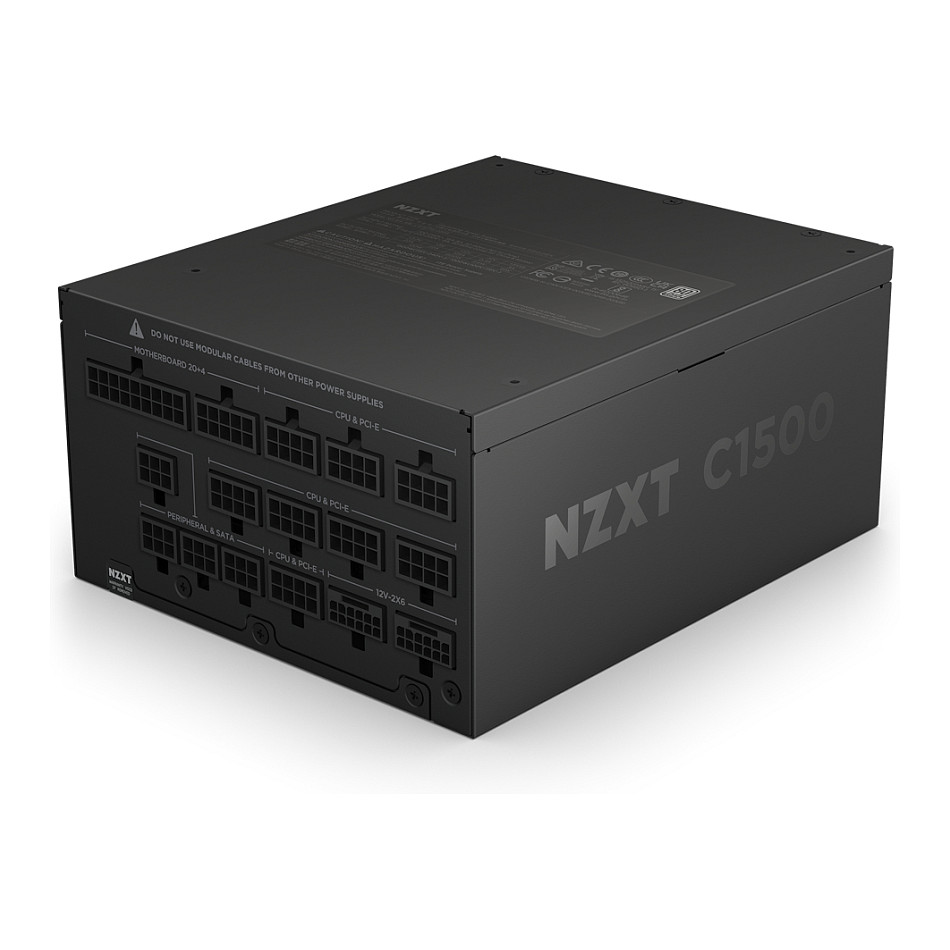 1500W NZXT Netzteil C1500 Platinum 1500W 80+ Mod. PA-5P1BB-EU
