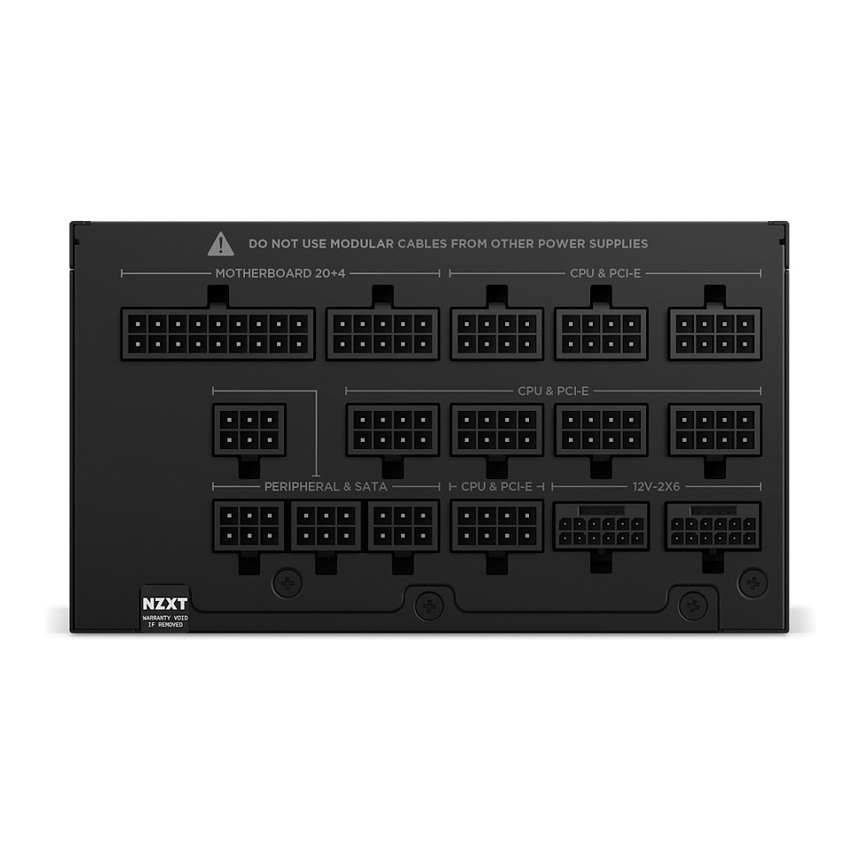 1500W NZXT Netzteil C1500 Platinum 1500W 80+ Mod. PA-5P1BB-EU
