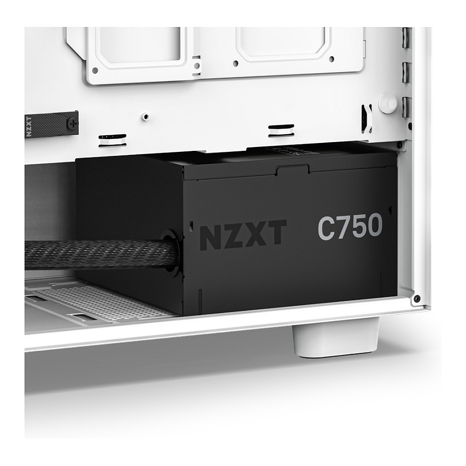 750W NZXT Netzteil 750W 80+ Bronze C Series ATX 2.53 PA-7B2BB-EU