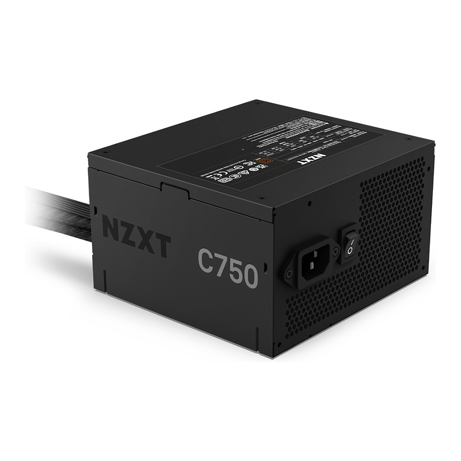750W NZXT Netzteil 750W 80+ Bronze C Series ATX 2.53 PA-7B2BB-EU
