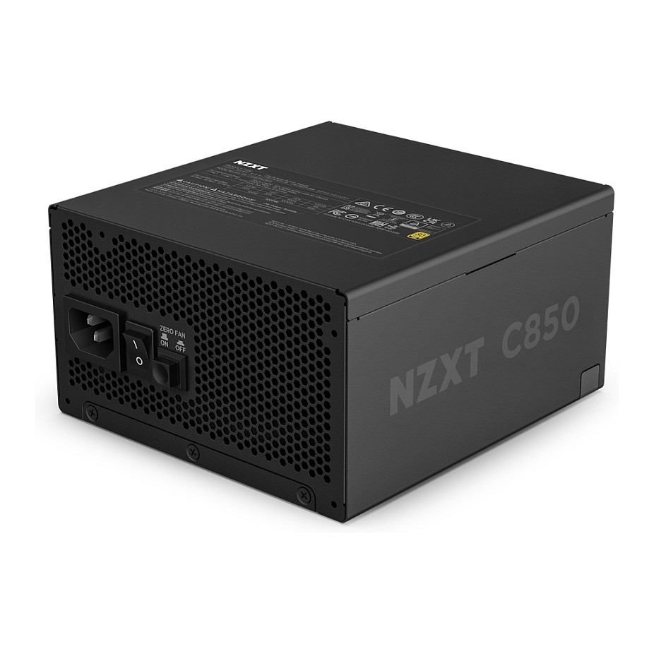 850W NZXT Netzteil 80+ Gold C Series Black C850 PA-8G2BB-EU