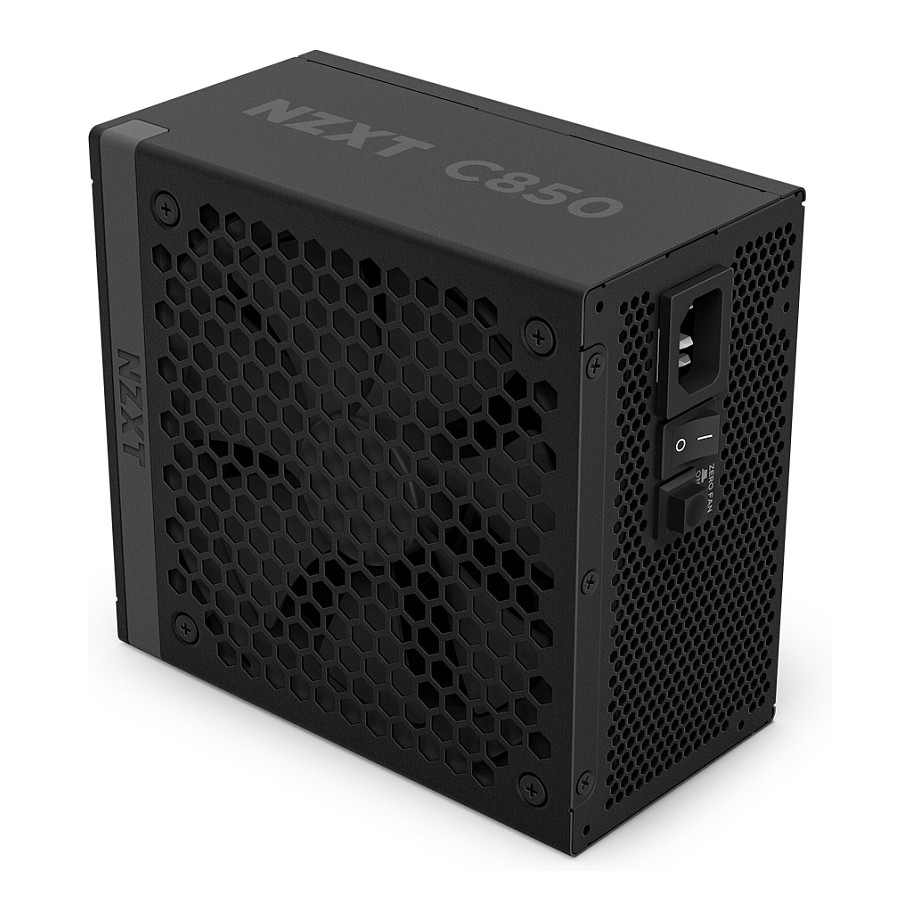 850W NZXT Netzteil 80+ Gold C Series Black C850 PA-8G2BB-EU