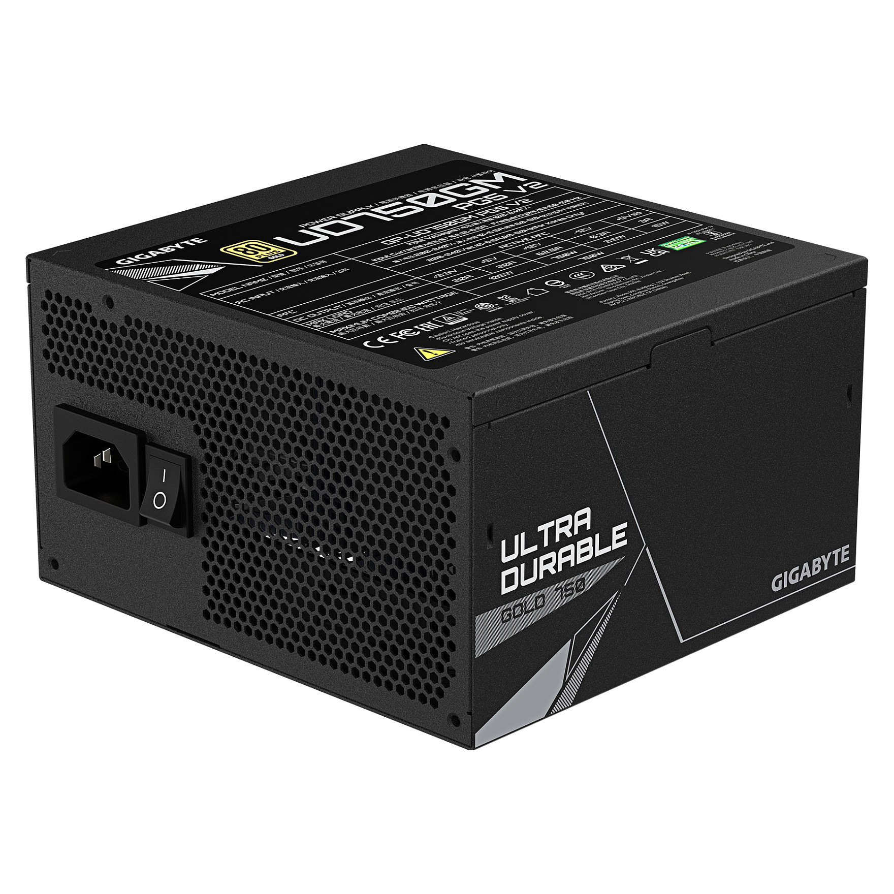 750W GigaByte UD750GM PG5 V2